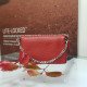 Женская кожаная сумка Ripani 7086OJ.00015 rosso из натуральной кожи