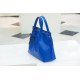 Женская кожаная сумка Ripani 9003JK.00033 bluette из натуральной кожи