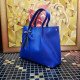 Женская кожаная сумка Ripani 9003JK.00033 bluette из натуральной кожи