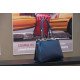 Женская кожаная сумка Ripani 9242JR.00002 blu из натуральной кожи