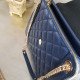 Женская кожаная сумка Ripani 9783LL.00056 navy из натуральной кожи