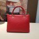 Женская кожаная сумка Sara Burglar A0S0C291 rosso из натуральной кожи