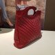 Женская кожаная сумка Sara Burglar A0S0C810 rosso из натуральной кожи
