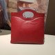 Женская кожаная сумка Sara Burglar A0S0C810 rosso из натуральной кожи