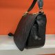 Женская кожаная сумка Sara Burglar A0W1G342 NERO из натуральной кожи