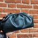 Женская кожаная сумка Sara Burglar A0W1M1235 PETROLIO из натуральной кожи