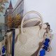 Женская кожаная сумка Sara Burglar A0S1D271 BEIGE из натуральной кожи