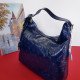 Женская кожаная сумка Sara Burglar A0S1J042 BLU из натуральной кожи