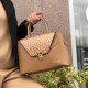 Женская кожаная сумка Sara Burglar A0S1V600 CUOIO из натуральной кожи