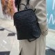 Женская кожаная сумка Sara Burglar A0W2H1378NIK NERO из натуральной кожи