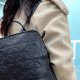 Женская кожаная сумка Sara Burglar A0W2H1378NIK NERO из натуральной кожи
