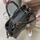 Женская кожаная сумка Sara Burglar A0W2H290CAT GRIGIO из натуральной кожи