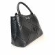 Женская кожаная сумка Sara Burglar A0W2I1360 NERO из натуральной кожи