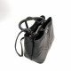 Женская кожаная сумка Sara Burglar A0W2I1360 NERO из натуральной кожи