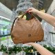 Женская кожаная сумка Sara Burglar A0W2M1390 CUOIO/VERDE из натуральной кожи