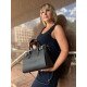 Женская кожаная сумка Sara Burglar A0S2A1350 NERO из натуральной кожи