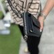 Женская кожаная сумка Sara Burglar A0S2A1351 BLU из натуральной кожи