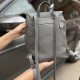 Женский кожаный рюкзак Sara Burglar A0S2A1371 FUMO из натуральной кожи