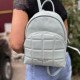 Женский кожаный рюкзак Sara Burglar A0S2I750 MARINE из натуральной кожи