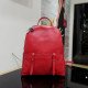 Женский кожаный рюкзак Tosca Blu TS19MB124 red из натуральной кожи