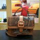 Женская кожаная сумка Tosca Blu TF19MB124 brown pyton из натуральной кожи