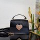 Женская кожаная сумка Tosca Blu TF19OB162 black из натуральной кожи