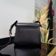 Женская кожаная сумка Tosca Blu TF19RB244 black из натуральной кожи