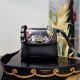 Женская кожаная сумка Tosca Blu TF19RB244 black из натуральной кожи