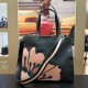 Женская кожаная сумка Tosca Blu TF19PB311 black powder из натуральной кожи