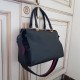 Женская кожаная сумка Tosca Blu TF19PB312 black fuchsia из натуральной кожи