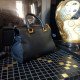 Женская кожаная сумка Tosca Blu TF19PB313 black powder из натуральной кожи