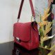 Женская кожаная сумка Tosca Blu TF1915B52 dark red из натуральной кожи