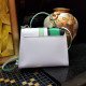 Кожаная женская сумка Tosca Blu TS2014B31 green из натуральной кожи