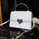 Кожаная женская сумка Tosca Blu TS2017B70 white из натуральной кожи