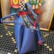 Кожаная женская сумка Tosca Blu TS20NB120 blue из натуральной кожи