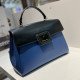 Женская кожаная сумка TOSCA BLU TF215B350 AVIATOR BLUE из натуральной кожи
