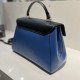 Женская кожаная сумка TOSCA BLU TF215B350 AVIATOR BLUE из натуральной кожи