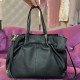 Женская кожаная сумка TOSCA BLU TF21LB280 BLACK из натуральной кожи