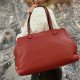 Женская кожаная сумка TOSCA BLU TF21LB281 DARK RED из натуральной кожи
