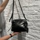 Женская кожаная сумка TOSCA BLU TS23FB423 BLACK из натуральной кожи