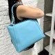 Женская кожаная сумка TOSCA BLU TS23IB330 LIGHT BLUE из натуральной кожи