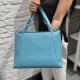 Женская кожаная сумка TOSCA BLU TS23IB330 LIGHT BLUE из натуральной кожи
