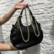 Женская кожаная сумка TOSCA BLU TS23KB391 BLACK из натуральной кожи