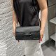 Женская кожаная сумка TOSCA BLU TS23KB392 BLACK из натуральной кожи