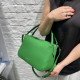Женская кожаная сумка TOSCA BLU TS23LB181 GREEN из натуральной кожи