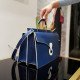 Женская кожаная сумка Tosca Blu TS19RB370 blue из натуральной кожи