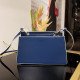 Женская кожаная сумка Tosca Blu TS19RB371 blue из натуральной кожи