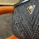 Кожаная сумка Valentino Orlandi 26016 nero из натуральной кожи