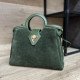 Кожаная сумка Valentino Orlandi 6097 verde из натуральной кожи