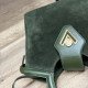 Кожаная сумка Valentino Orlandi 6097 verde из натуральной кожи